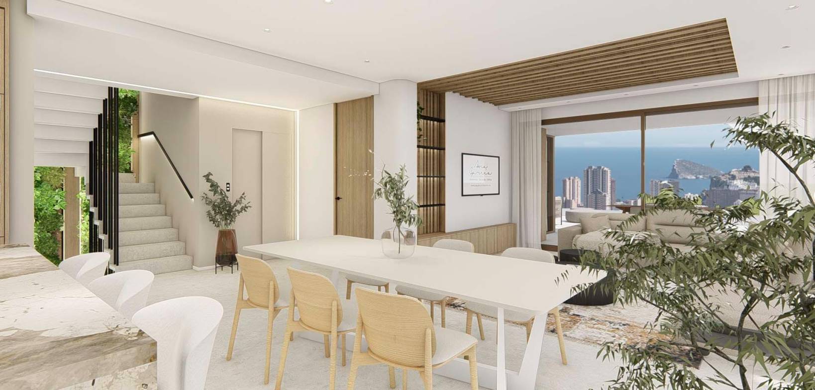 Nueva construcción  - Villa - Finestrat - Finestrat Urbanizaciones