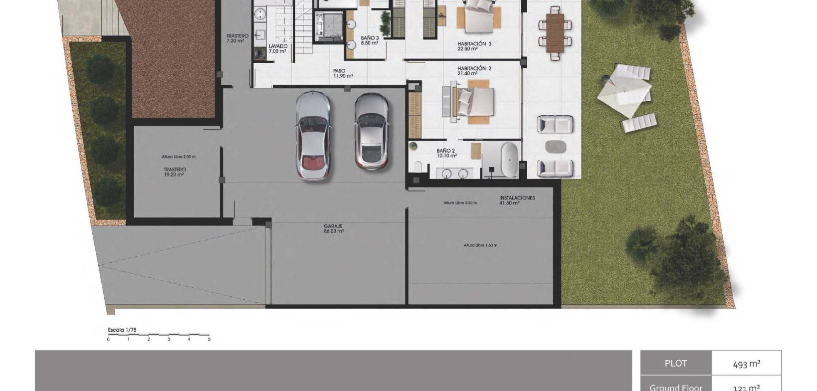 Nueva construcción  - Villa - Finestrat - Finestrat Urbanizaciones