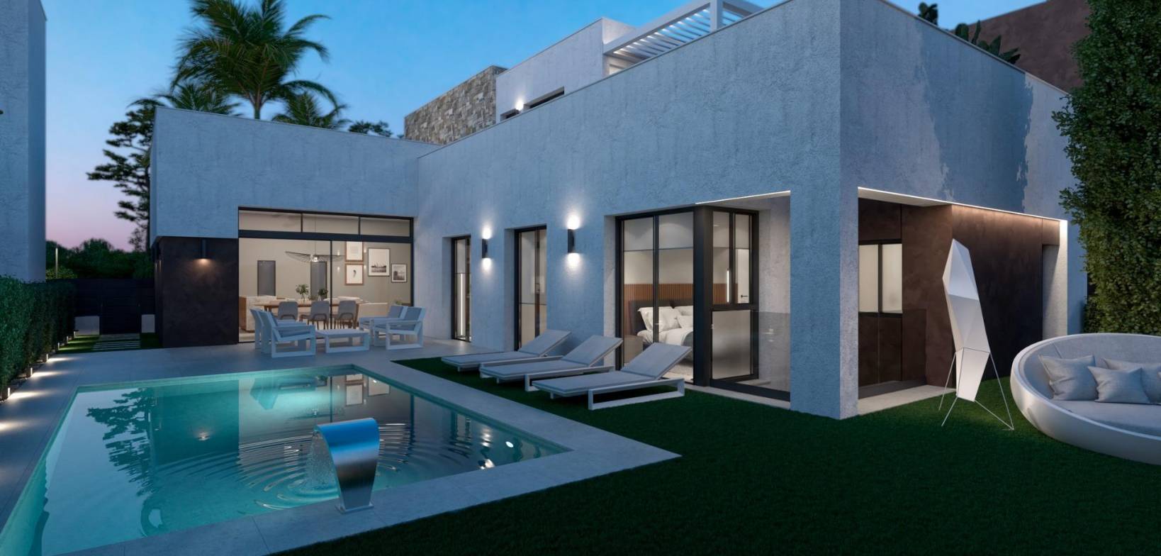 Nueva construcción  - Villa - Torre Pacheco - Santa Rosalia Lake And Life Resort