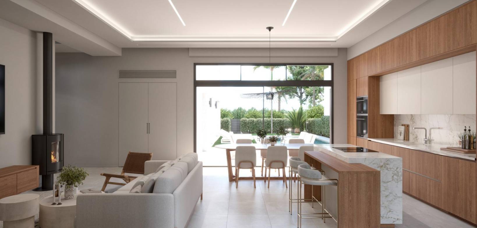 Nueva construcción  - Villa - Torre Pacheco - Santa Rosalia Lake And Life Resort