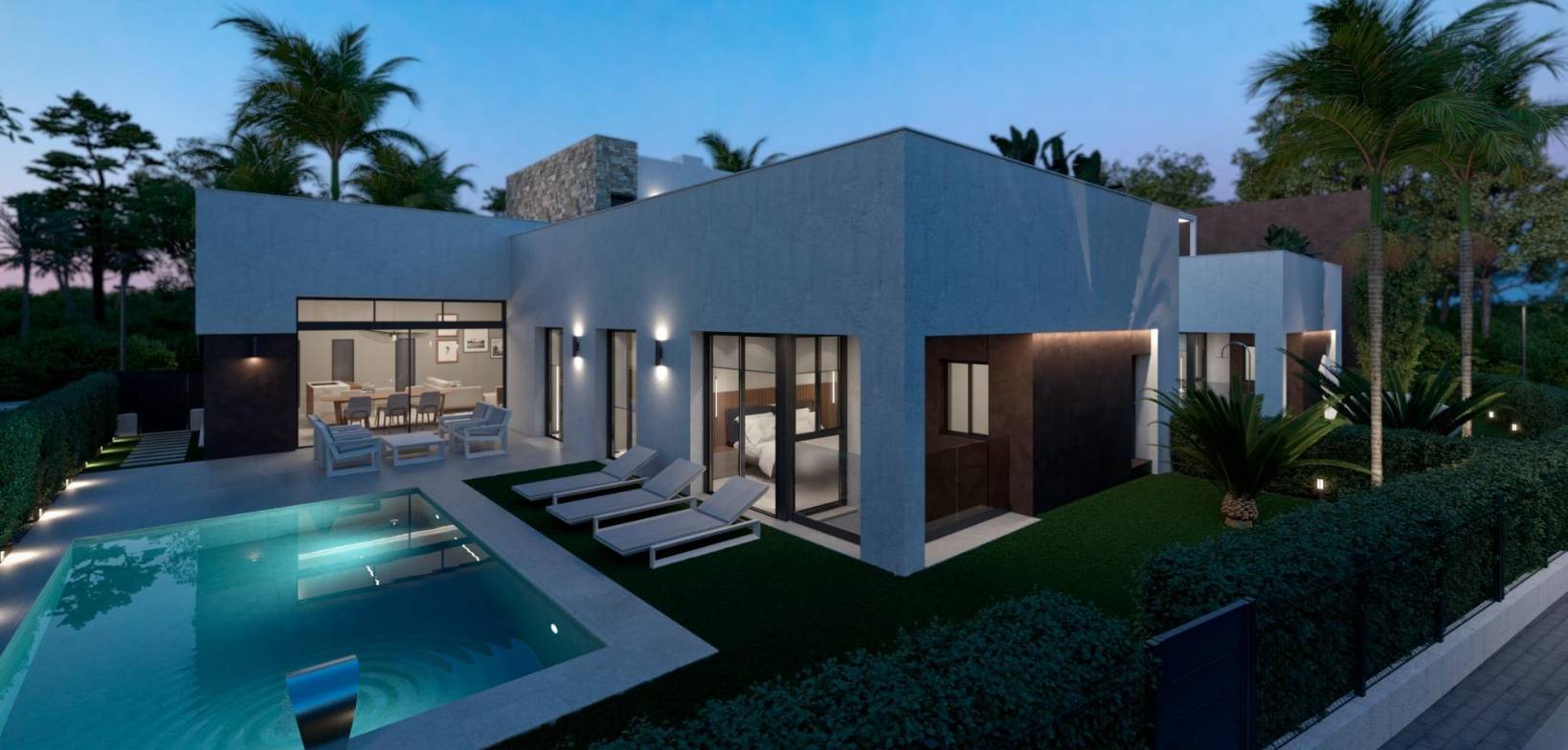 Nueva construcción  - Villa - Torre Pacheco - Santa Rosalia Lake And Life Resort
