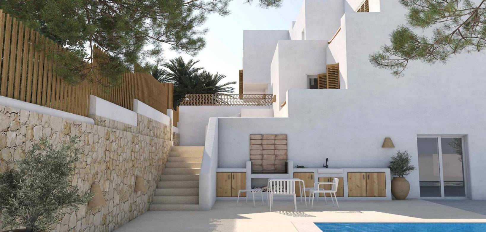 Nueva construcción  - Villa - El Ràfol D'Almúnia - Urbanizacion La Almunia