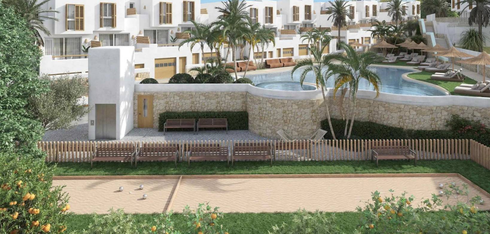 Nueva construcción  - Villa - El Ràfol D'Almúnia - Urbanizacion La Almunia