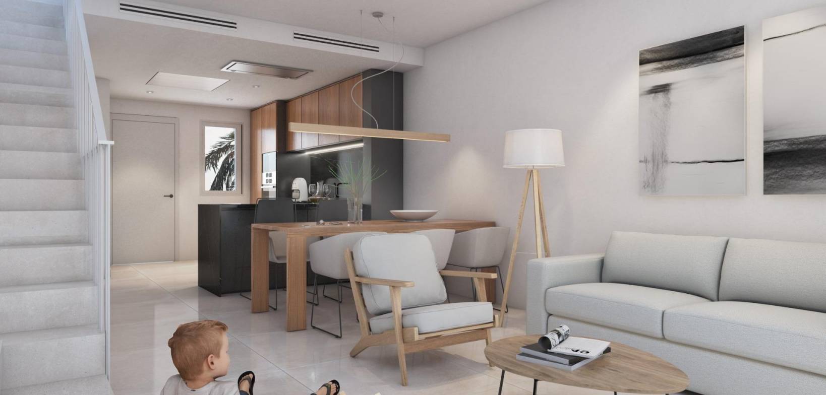 Nueva construcción  - Villa - El Ràfol D'Almúnia - Urbanizacion La Almunia