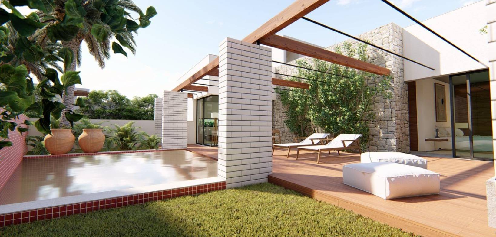 Nybyggnation - Villa - Torre Pacheco - El Alba