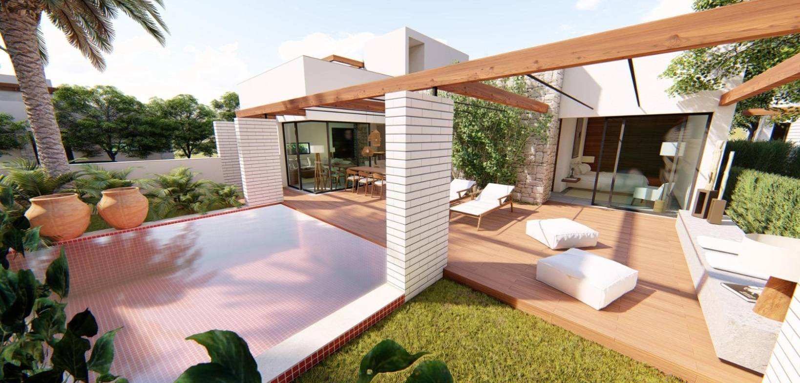 Nueva construcción  - Villa - Torre Pacheco - El Alba