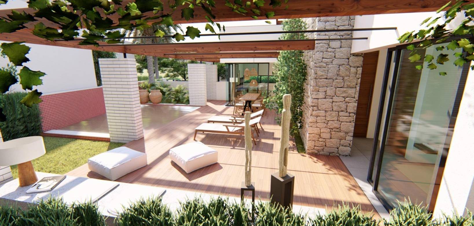 Nueva construcción  - Villa - Torre Pacheco - El Alba