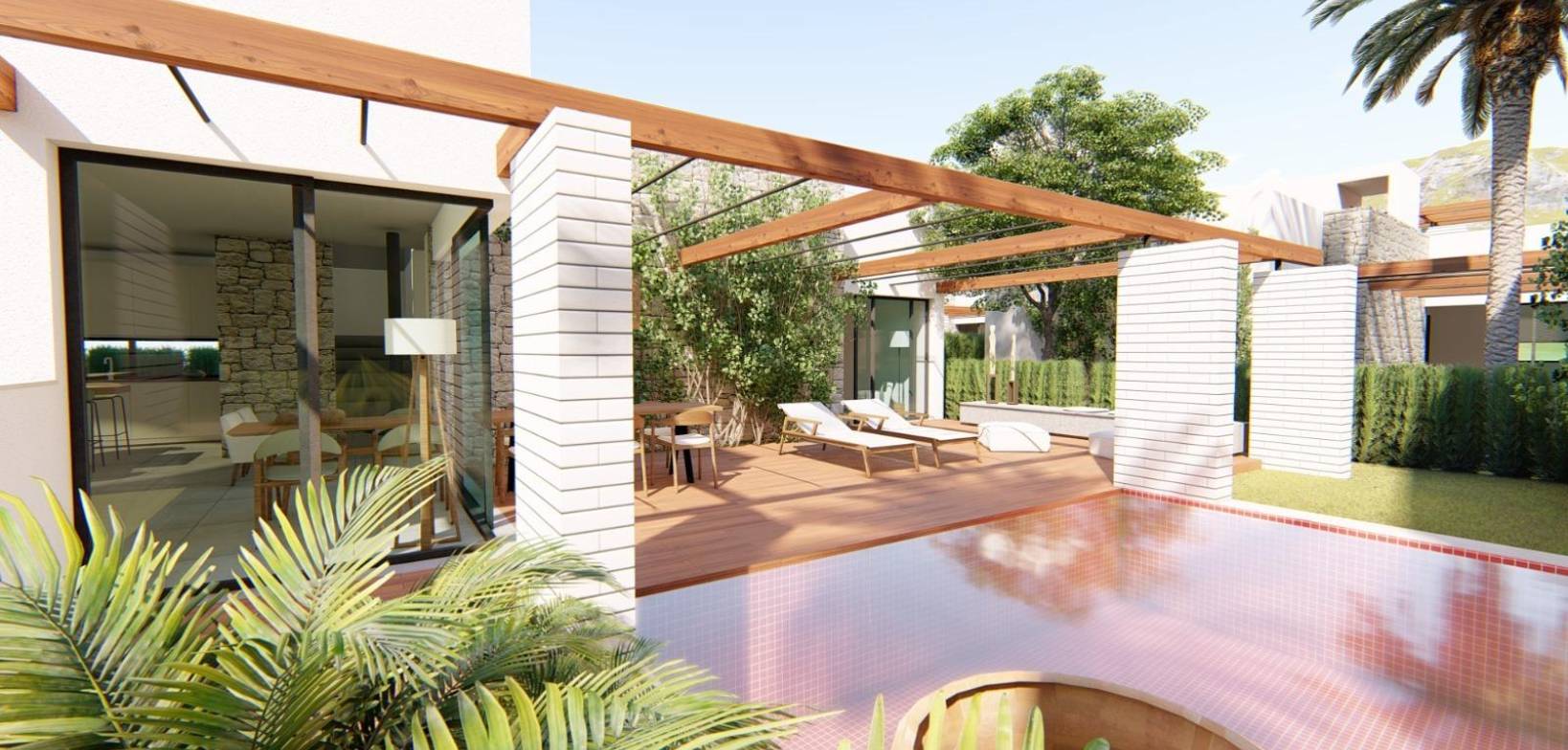 Nueva construcción  - Villa - Torre Pacheco - El Alba