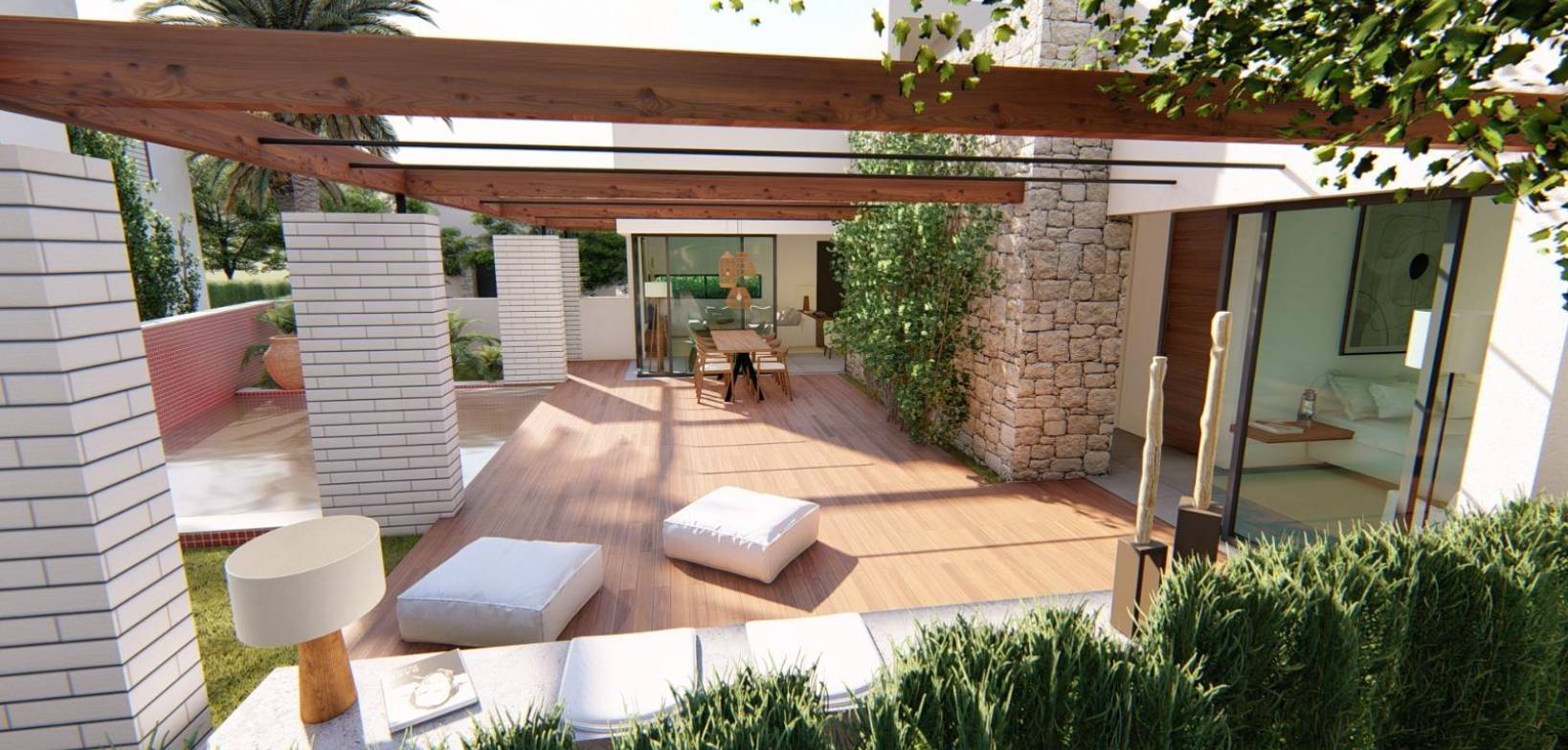 Nueva construcción  - Villa - Torre Pacheco - El Alba