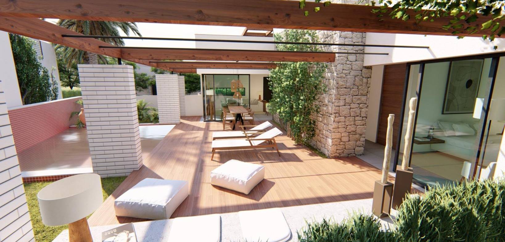 Nueva construcción  - Villa - Torre Pacheco - El Alba