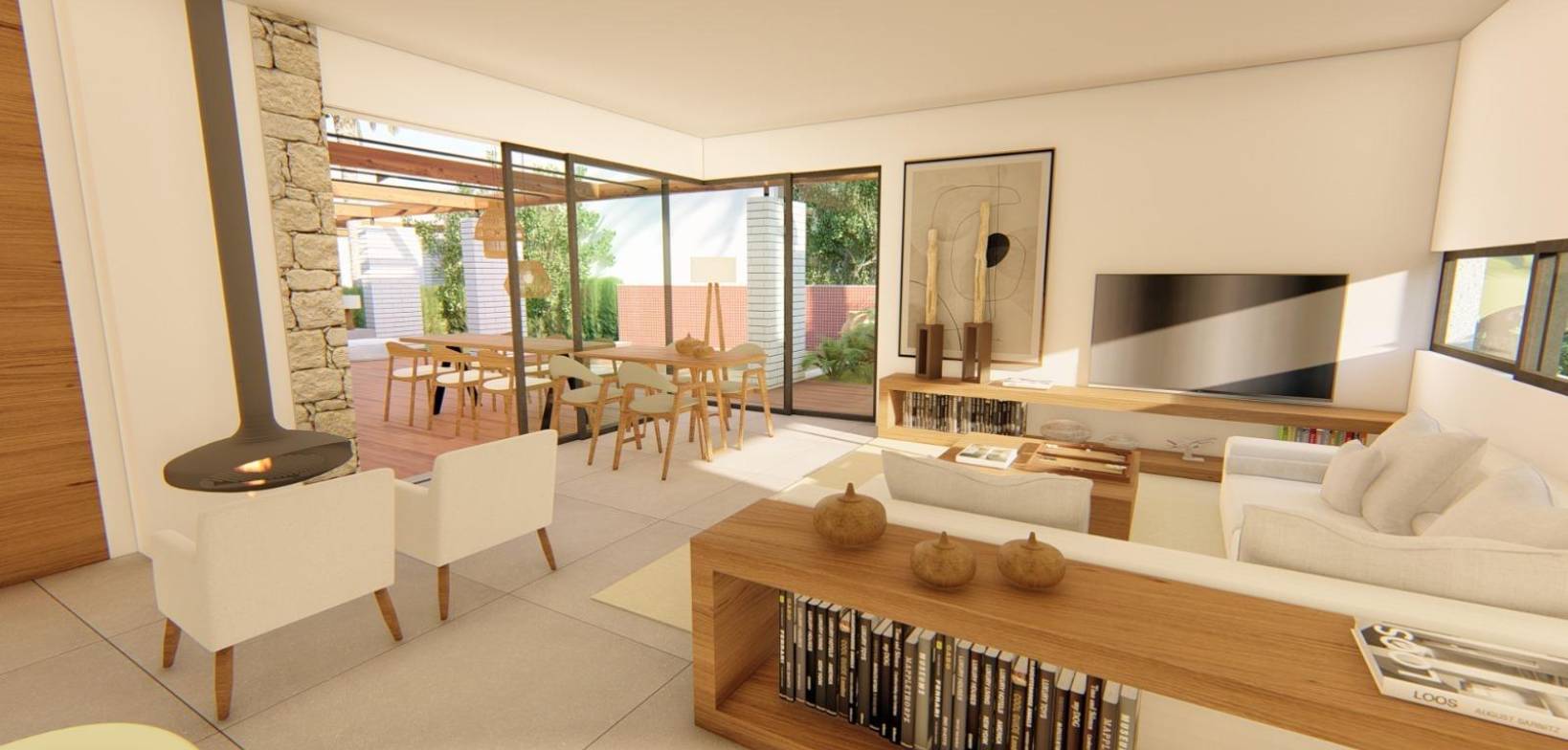 Nueva construcción  - Villa - Torre Pacheco - El Alba