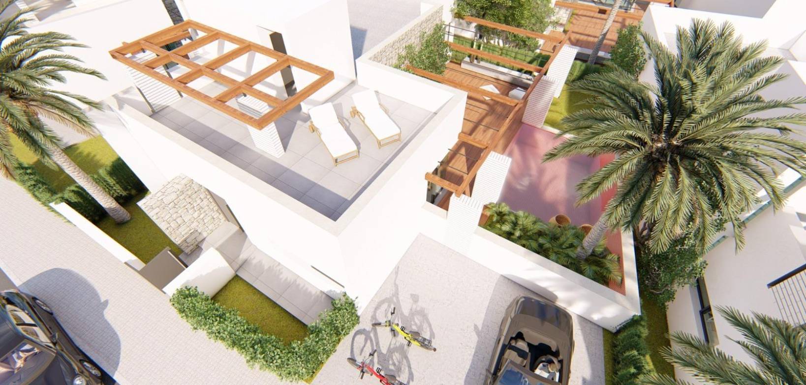 Nueva construcción  - Villa - Torre Pacheco - El Alba