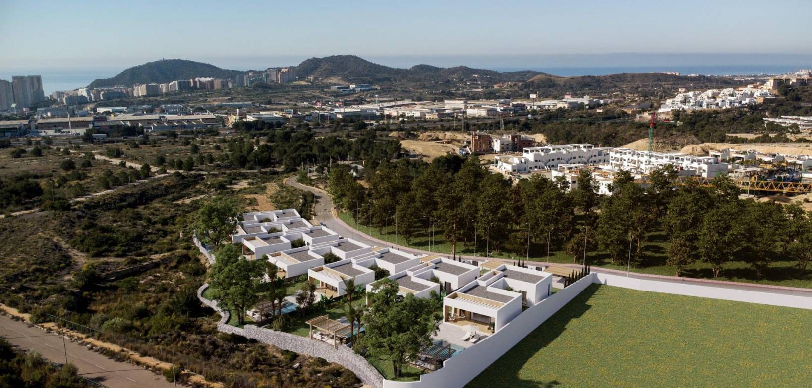 Nybyggnation - Villa - Finestrat - Finestrat Urbanizaciones