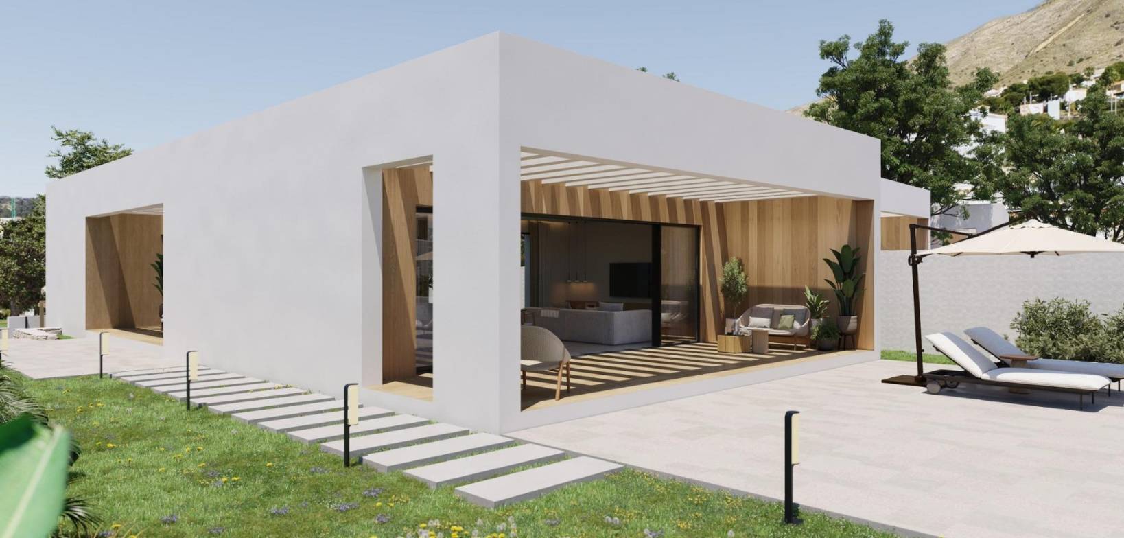 Nybyggnation - Villa - Finestrat - Finestrat Urbanizaciones