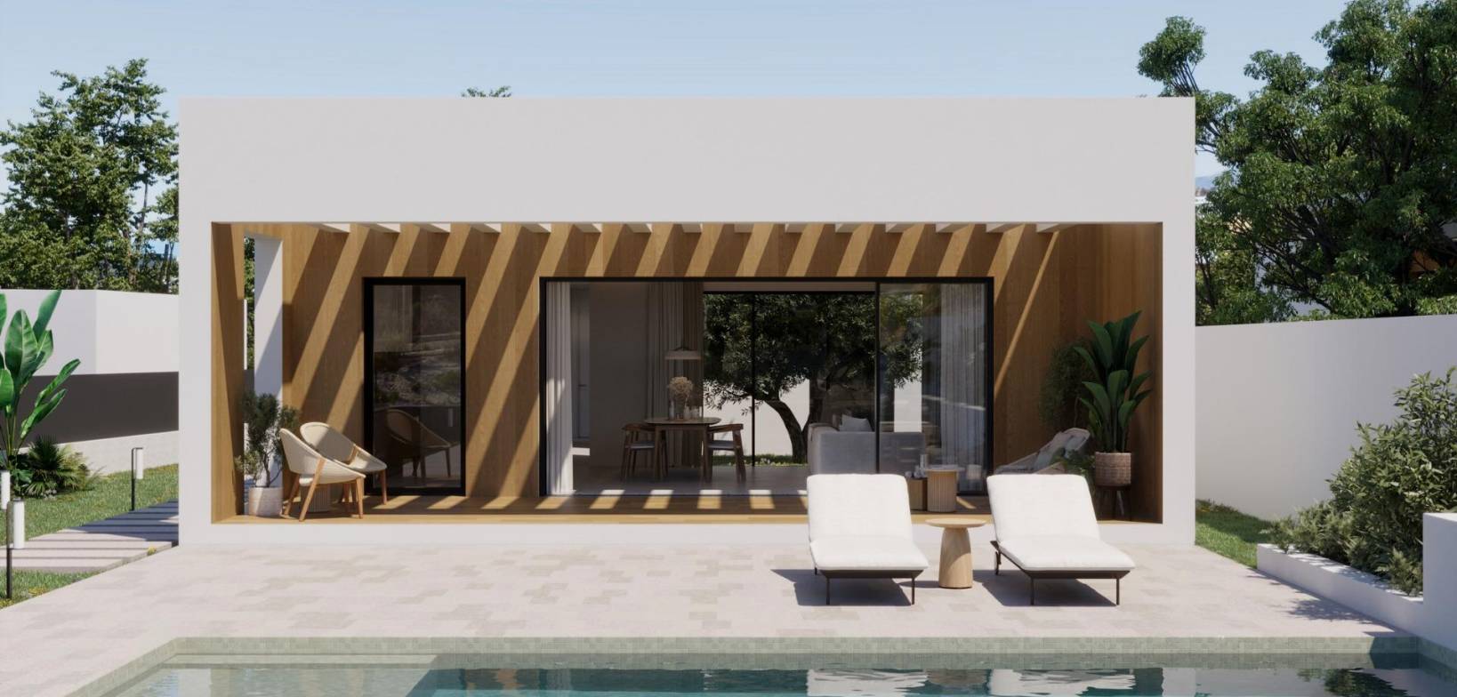 Nybyggnation - Villa - Finestrat - Finestrat Urbanizaciones