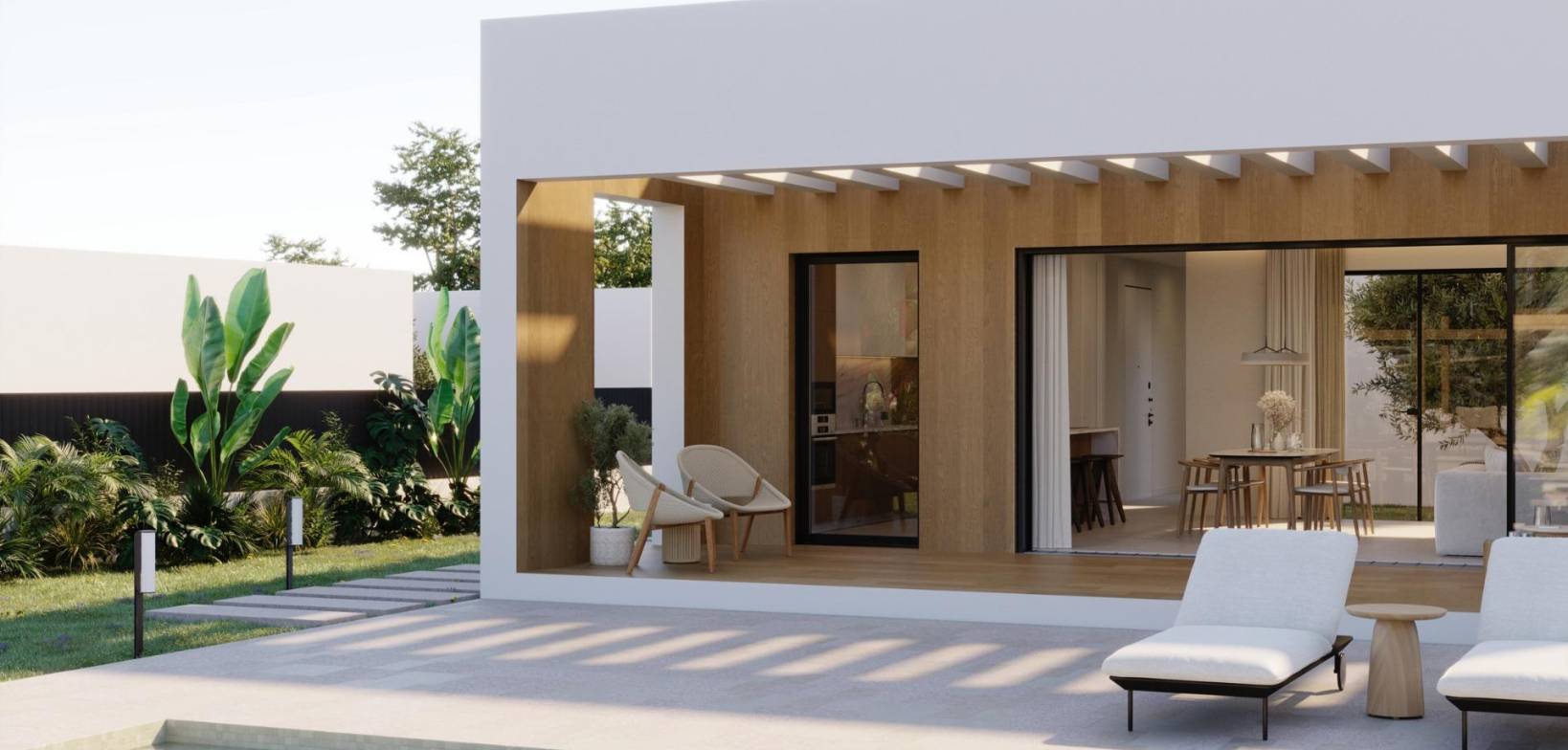 Nybyggnation - Villa - Finestrat - Finestrat Urbanizaciones