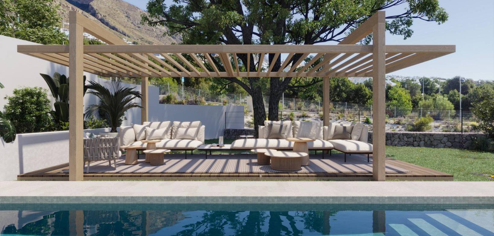 Nybyggnation - Villa - Finestrat - Finestrat Urbanizaciones