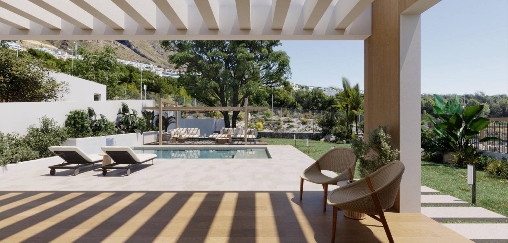 Nybyggnation - Villa - Finestrat - Finestrat Urbanizaciones