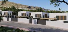 Nybyggnation - Villa - Finestrat - Finestrat Urbanizaciones