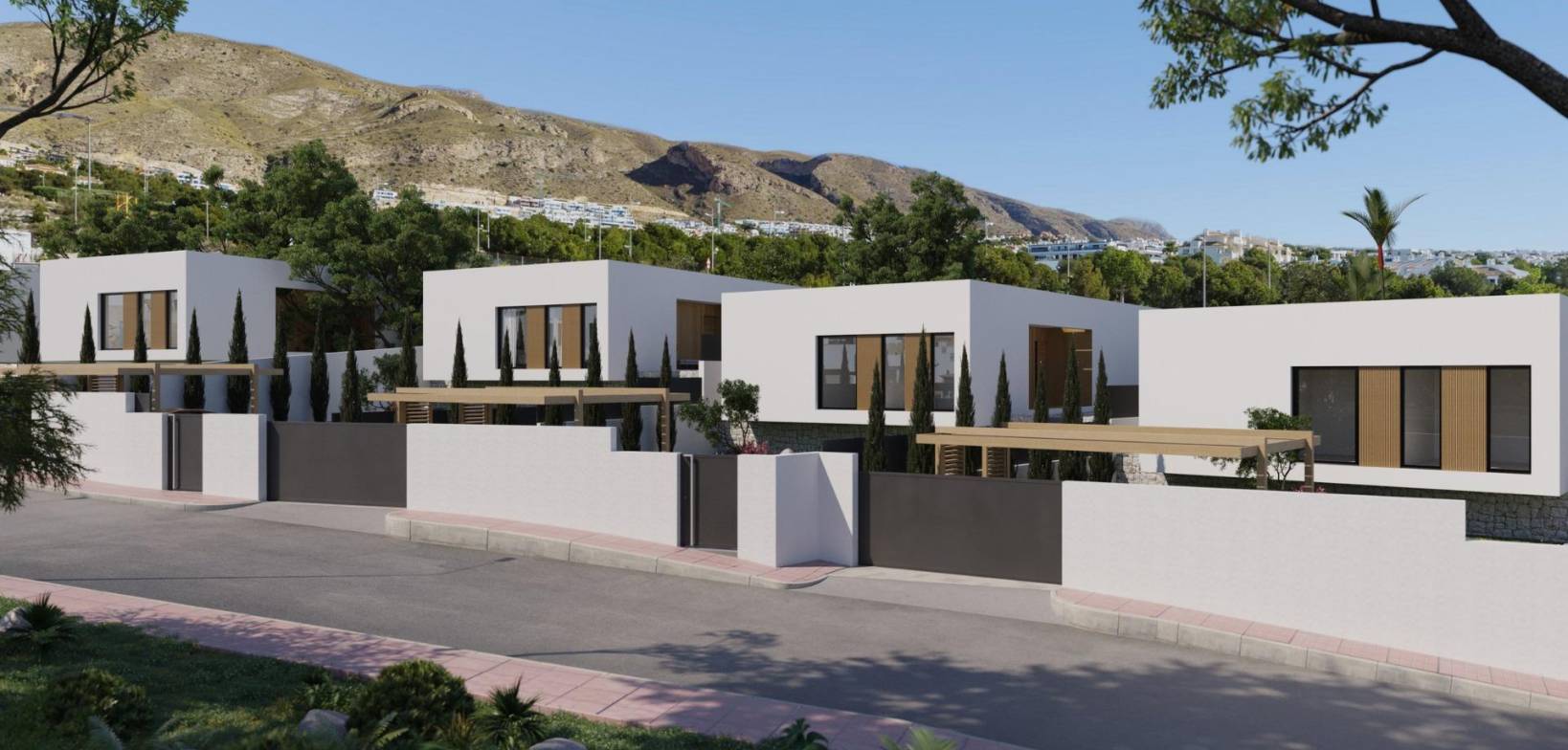 Nybyggnation - Villa - Finestrat - Finestrat Urbanizaciones