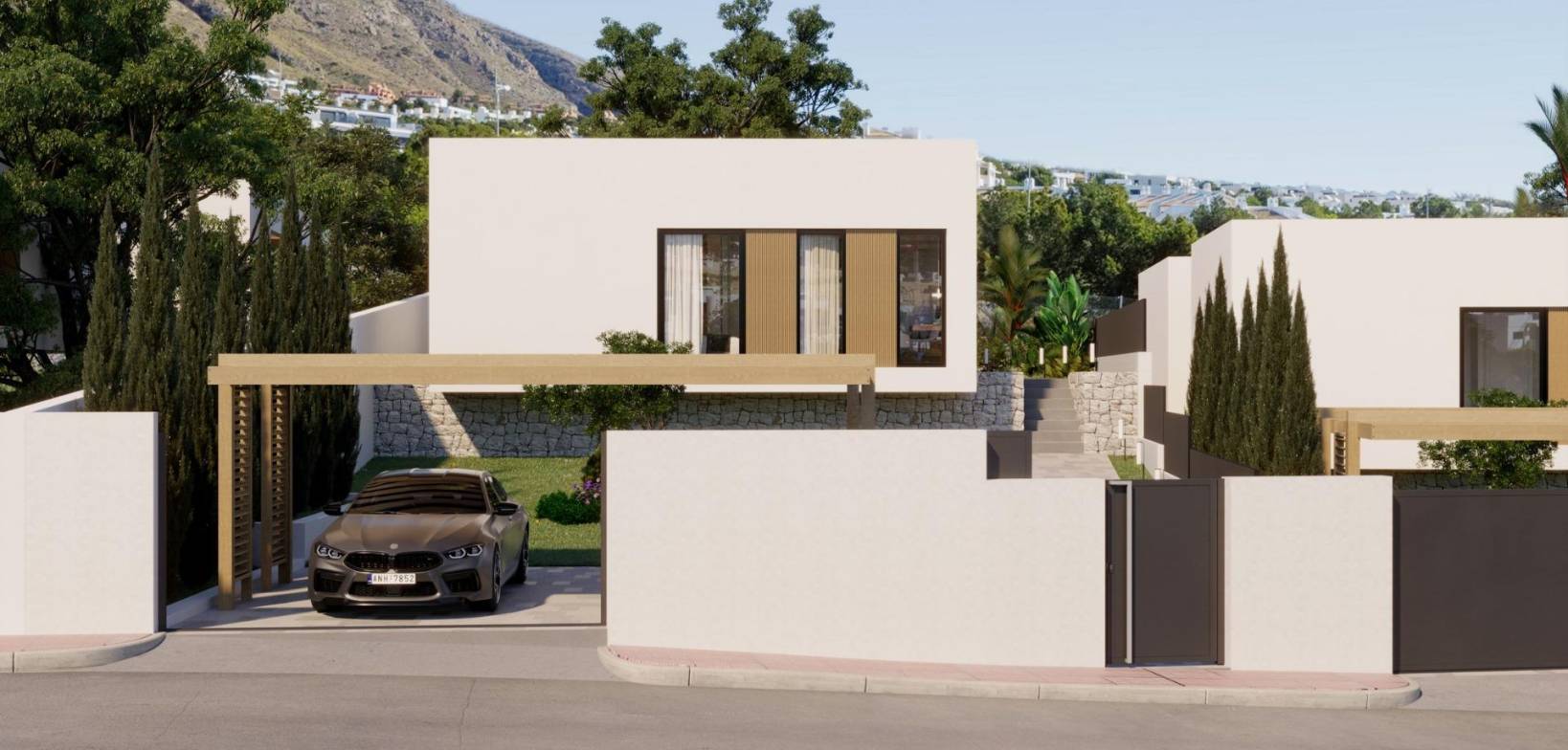 Nybyggnation - Villa - Finestrat - Finestrat Urbanizaciones