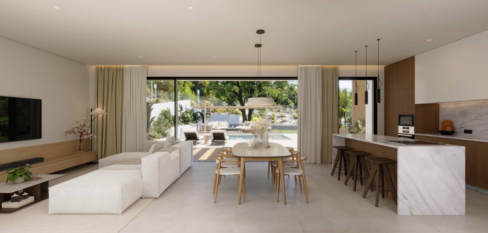 Nybyggnation - Villa - Finestrat - Finestrat Urbanizaciones