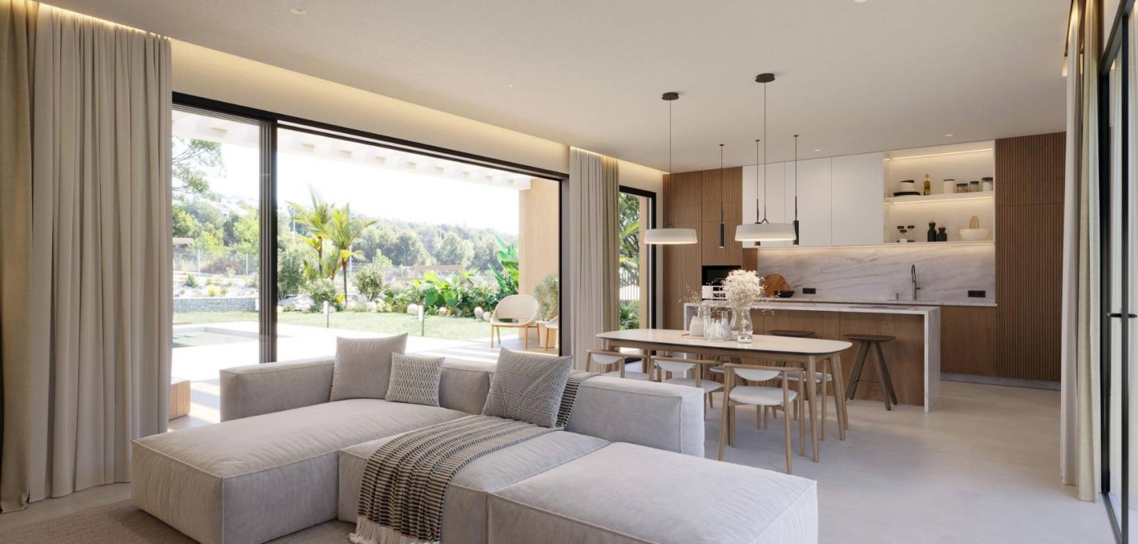 Nybyggnation - Villa - Finestrat - Finestrat Urbanizaciones