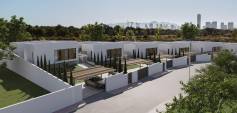Nybyggnation - Villa - Finestrat - Finestrat Urbanizaciones