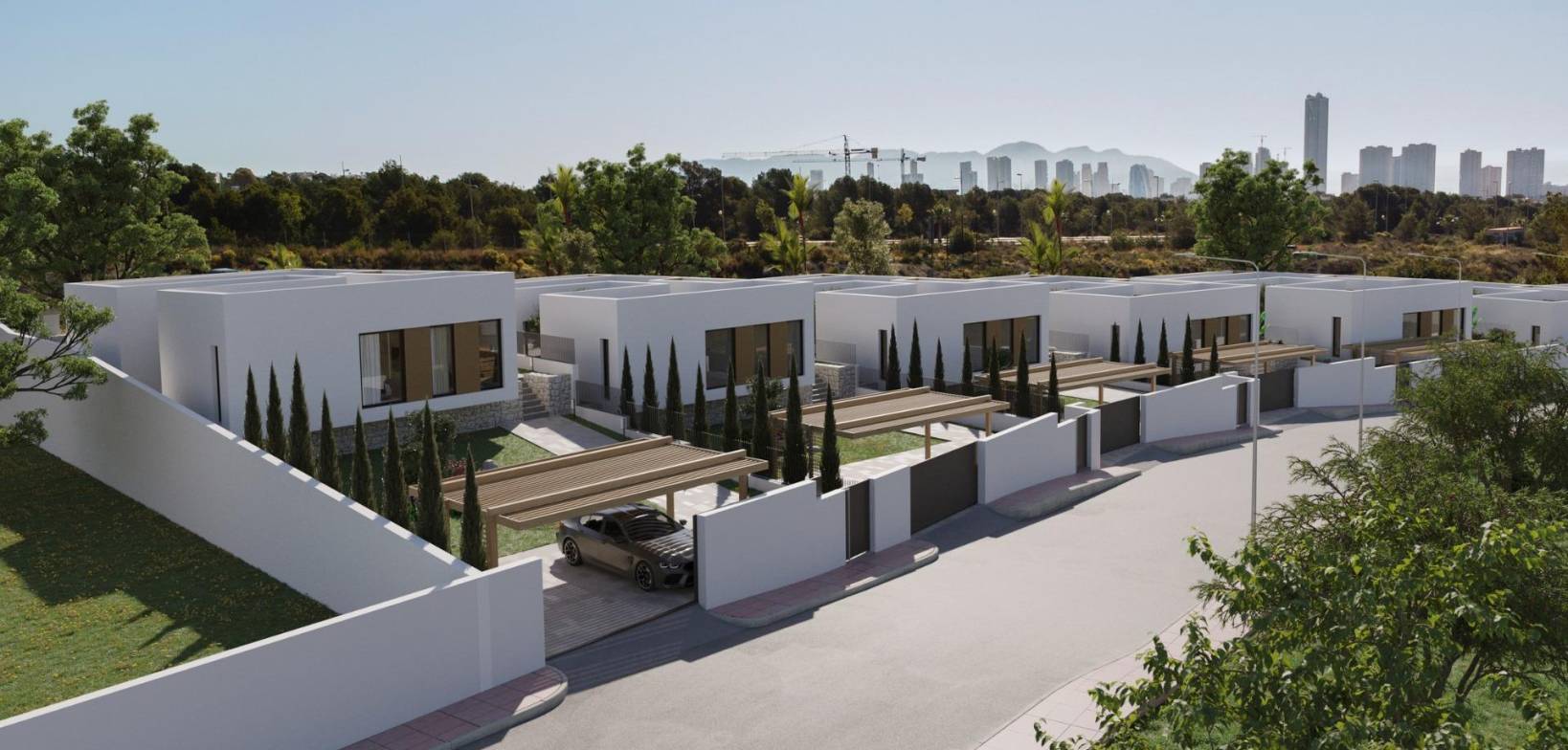 Nybyggnation - Villa - Finestrat - Finestrat Urbanizaciones