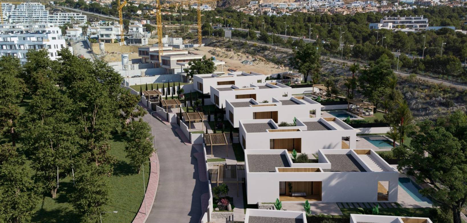 Nybyggnation - Villa - Finestrat - Finestrat Urbanizaciones