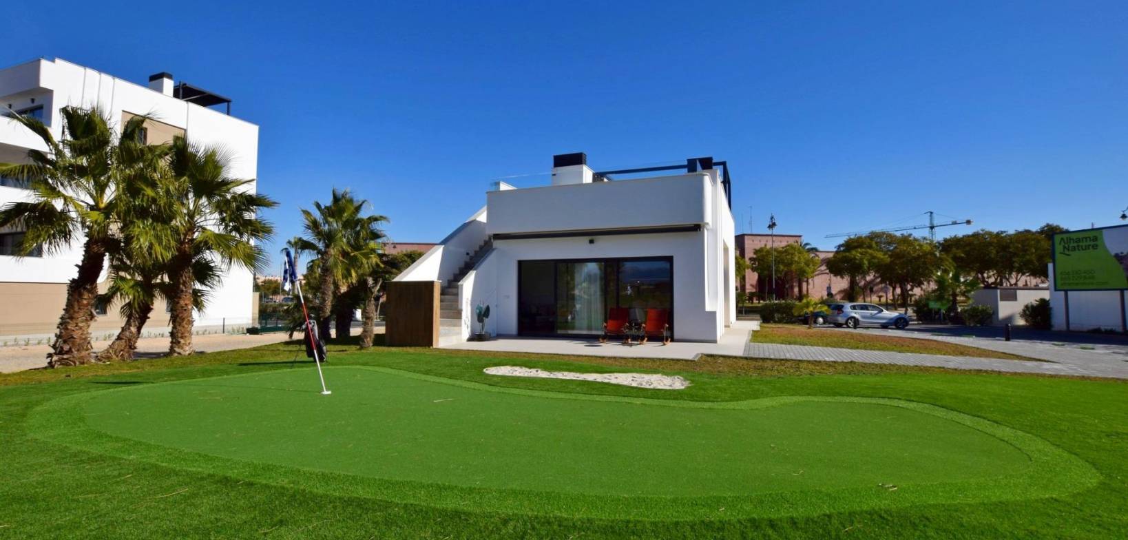 Nybyggnation - Villa - Alhama de Murcia - Condado de Alhama