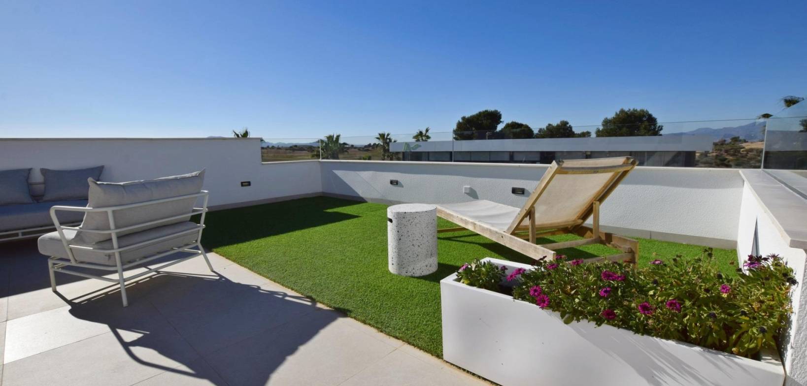 Nybyggnation - Villa - Alhama de Murcia - Condado de Alhama