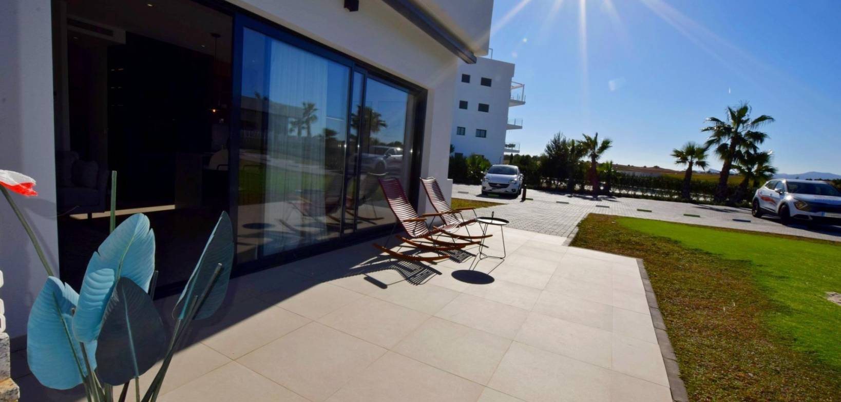 Nybyggnation - Villa - Alhama de Murcia - Condado de Alhama