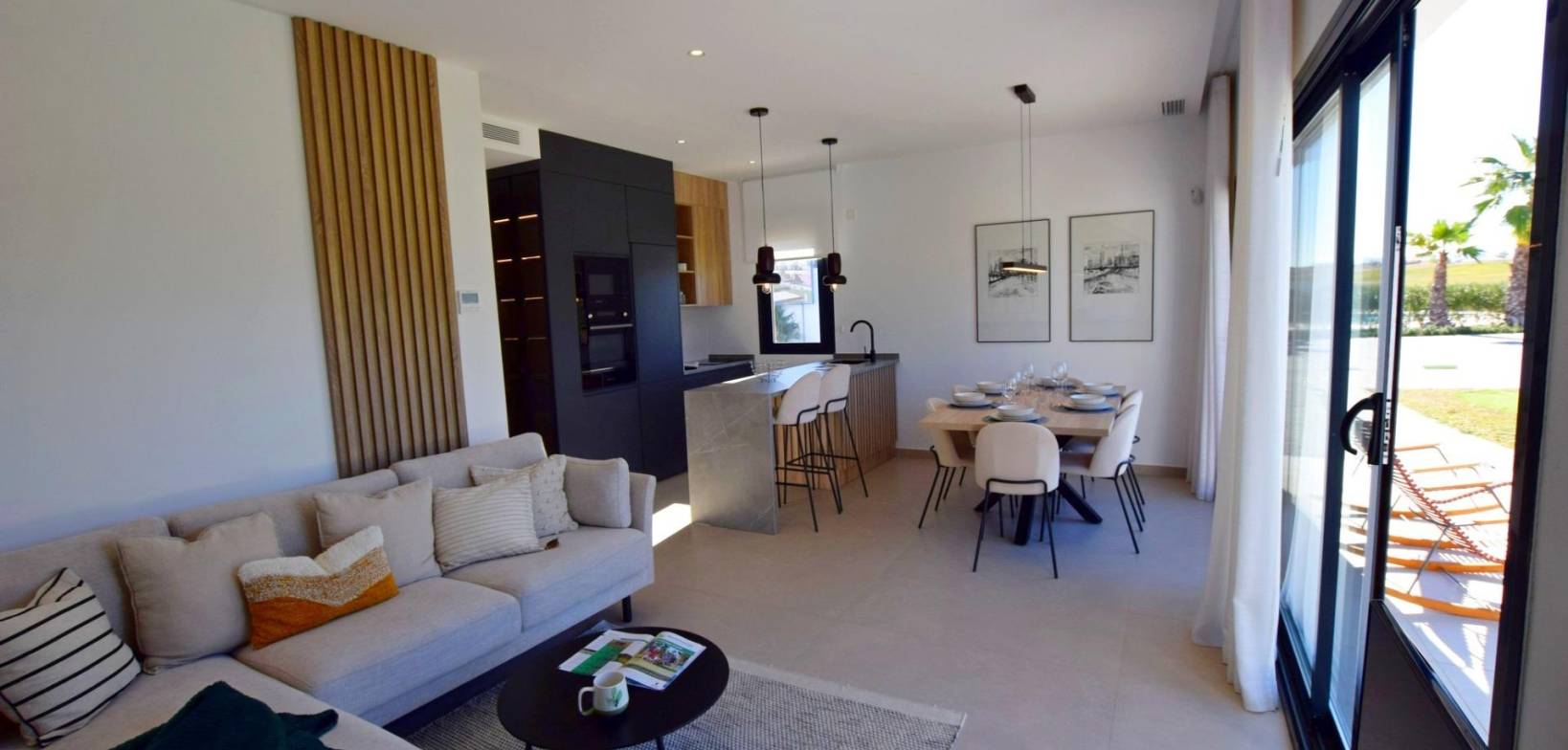 Nybyggnation - Villa - Alhama de Murcia - Condado de Alhama