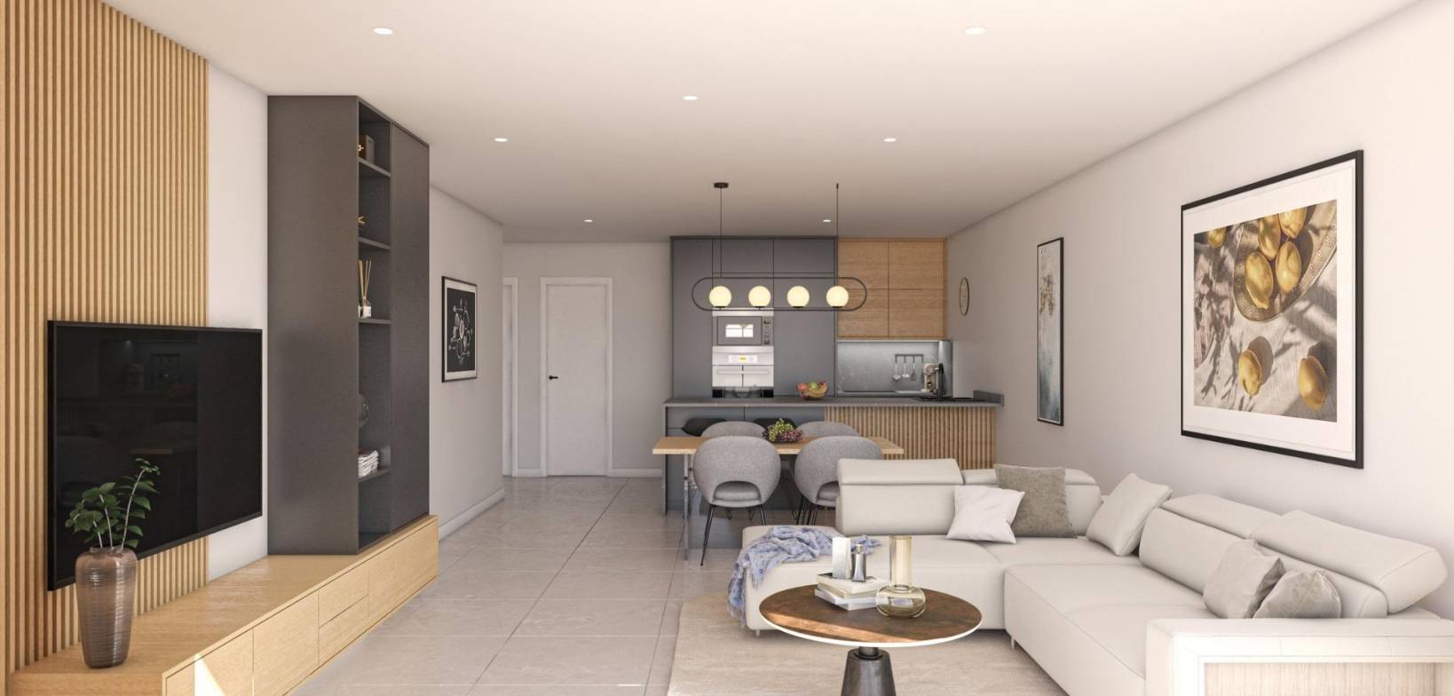 Nybyggnation - Bungalow - Alhama de Murcia - Condado de Alhama