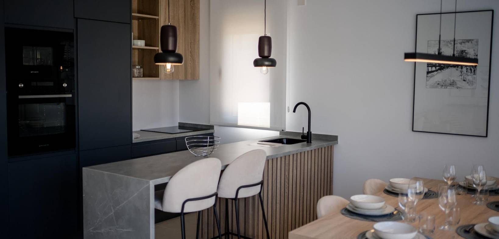 Nybyggnation - Bungalow - Alhama de Murcia - Condado de Alhama