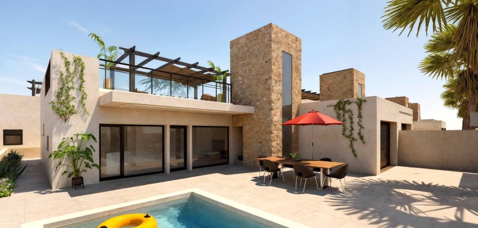 Nueva construcción  - Villa - Fuente Álamo - La Pinilla