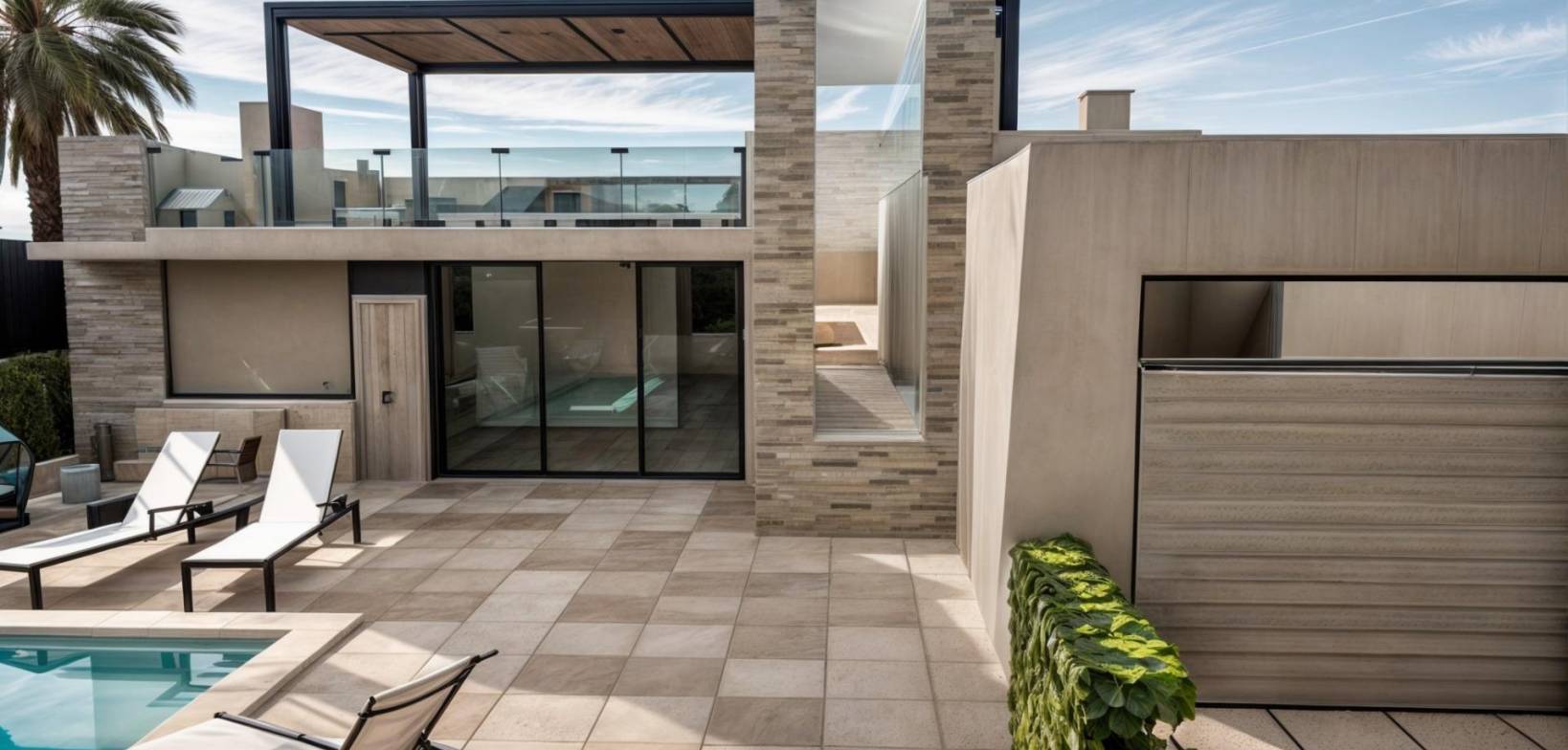 Nueva construcción  - Villa - Fuente Álamo - La Pinilla