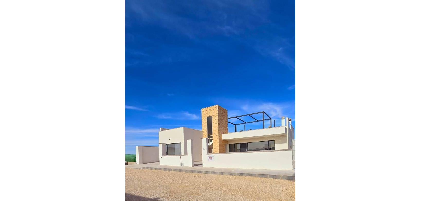 Nueva construcción  - Villa - Fuente Álamo - La Pinilla