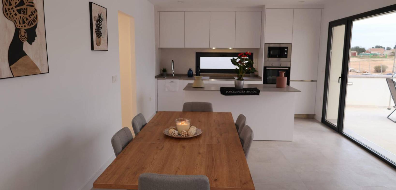 Nueva construcción  - Villa - Fuente Álamo - La Pinilla