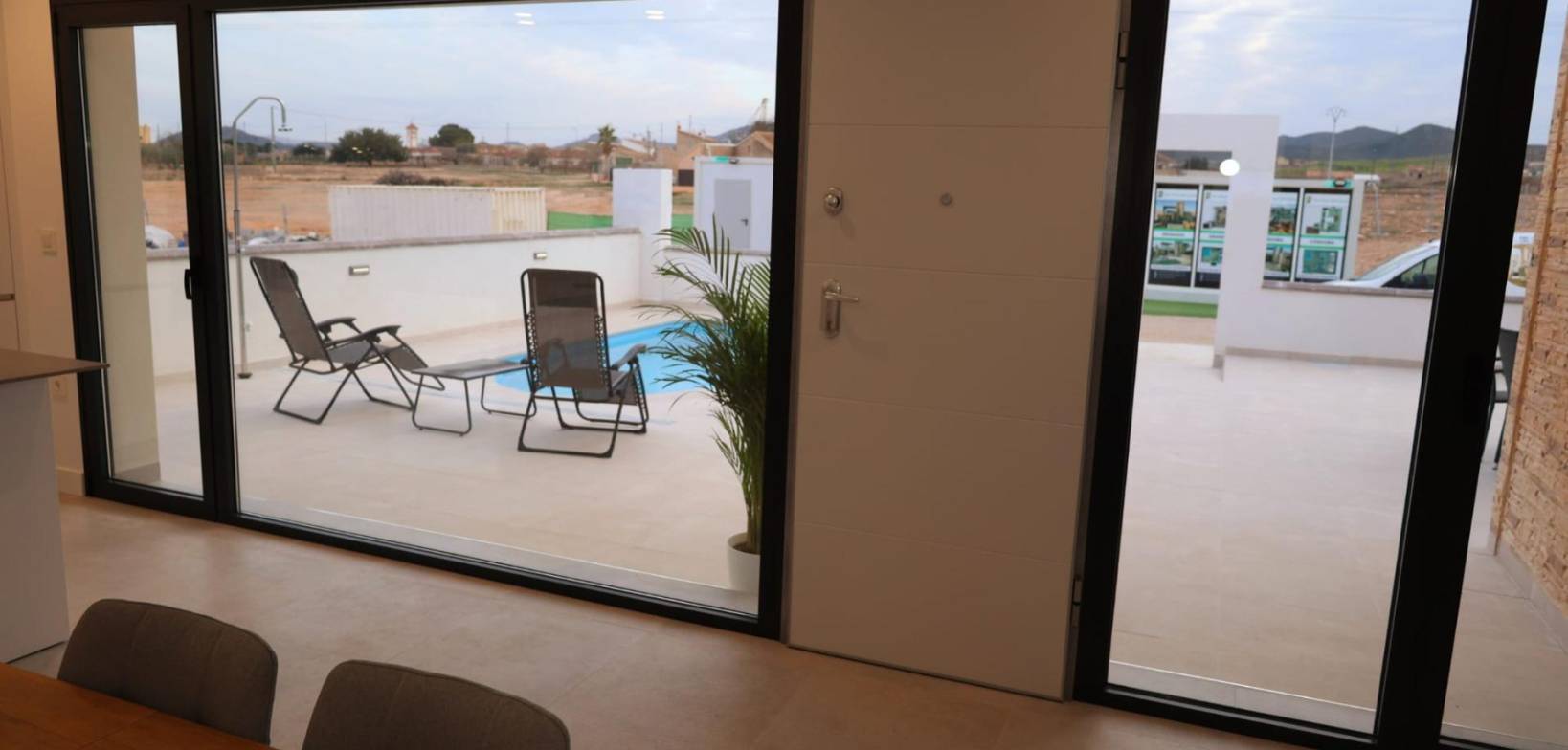 Nueva construcción  - Villa - Fuente Álamo - La Pinilla