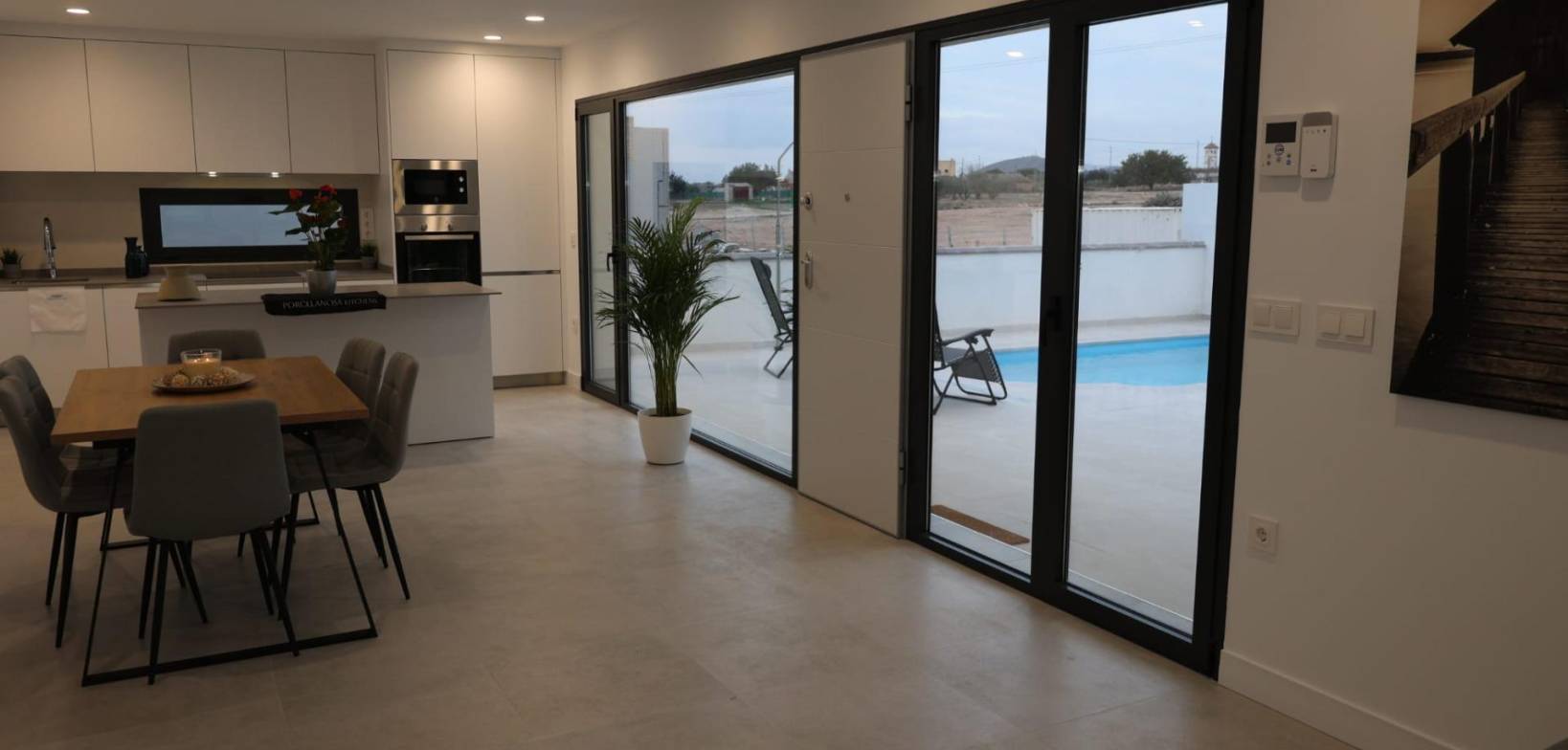 Nueva construcción  - Villa - Fuente Álamo - La Pinilla