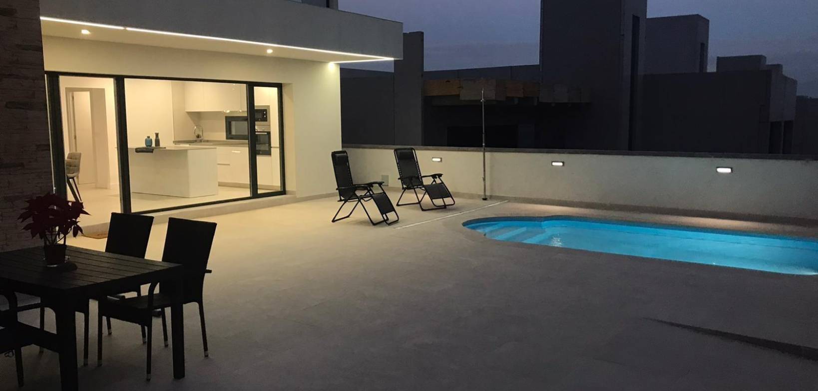 Nueva construcción  - Villa - Fuente Álamo - La Pinilla
