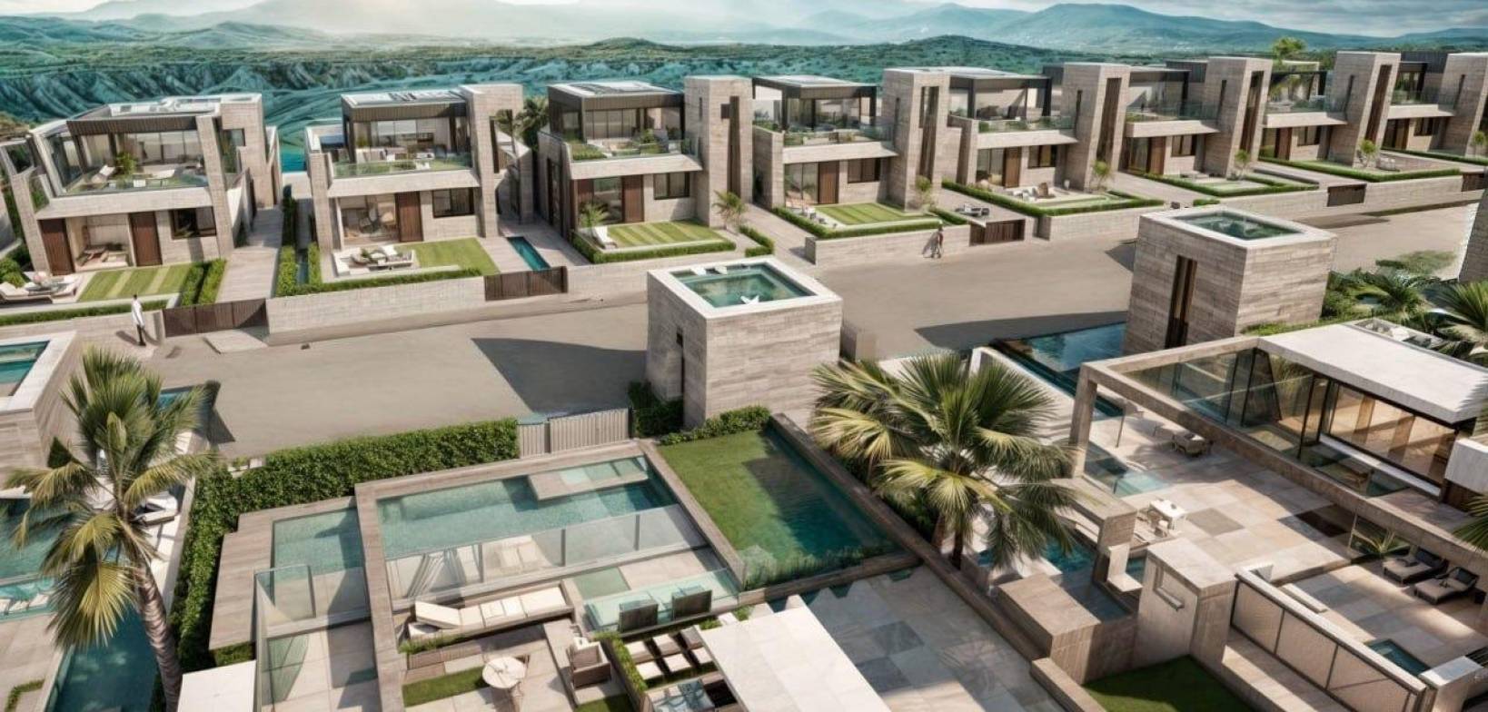 Nueva construcción  - Villa - Fuente Álamo - La Pinilla