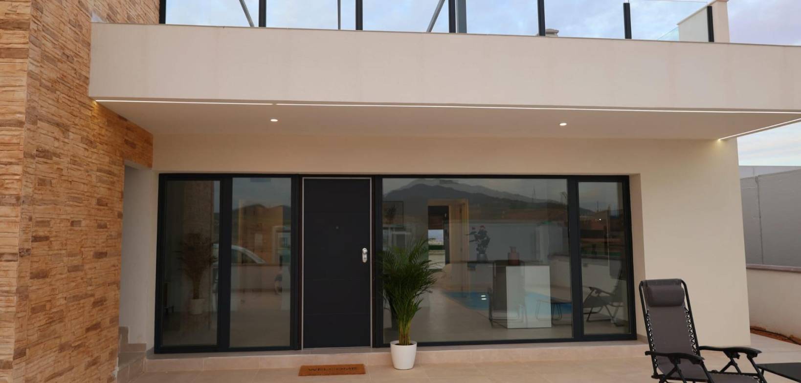 Nueva construcción  - Villa - Fuente Álamo - La Pinilla