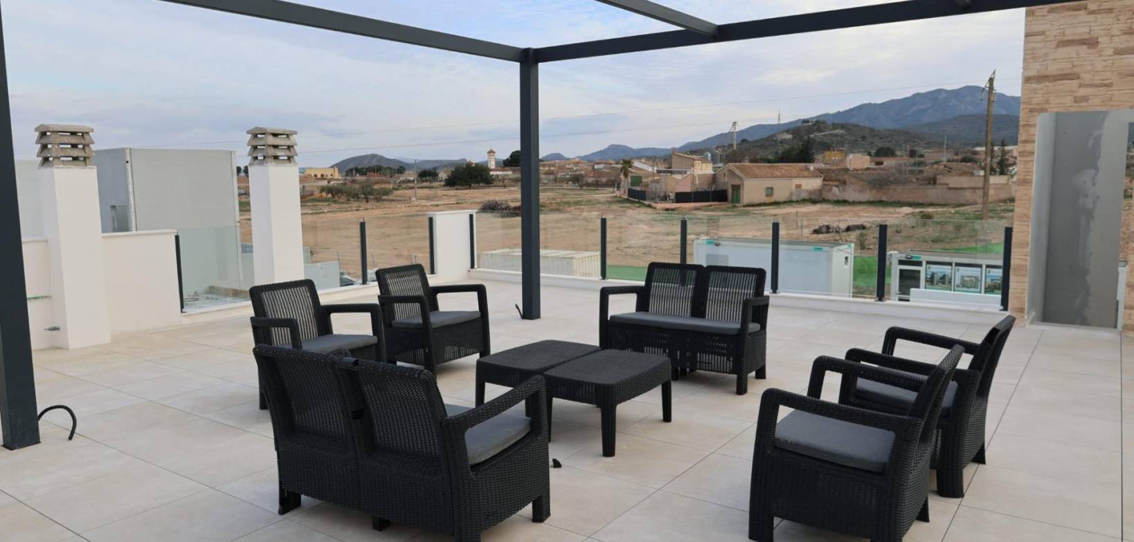 Nueva construcción  - Villa - Fuente Álamo - La Pinilla