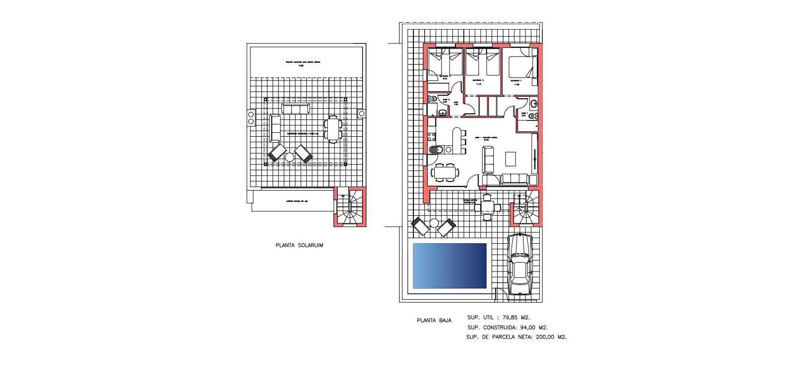 Nueva construcción  - Villa - Fuente Álamo - La Pinilla