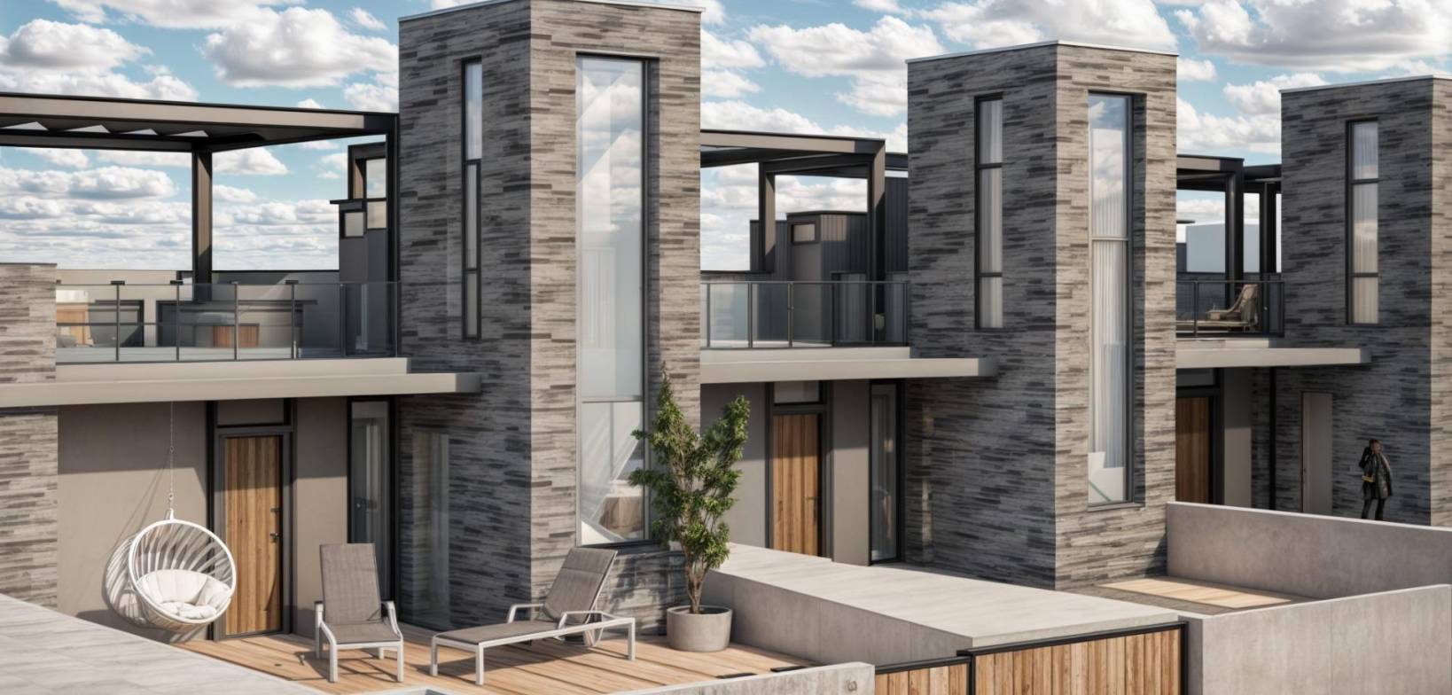 Nueva construcción  - Casa de pueblo - Fuente Álamo - La Pinilla