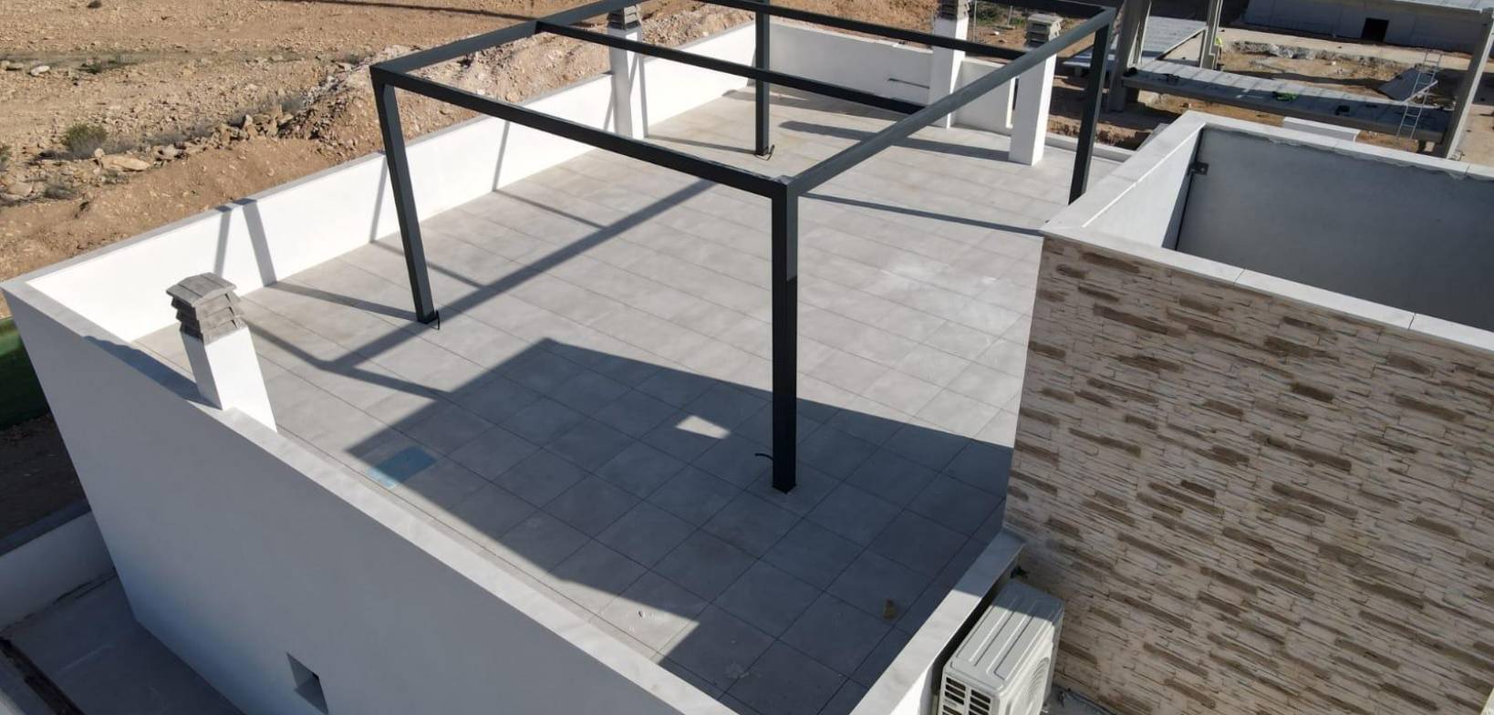 Nueva construcción  - Casa de pueblo - Fuente Álamo - La Pinilla
