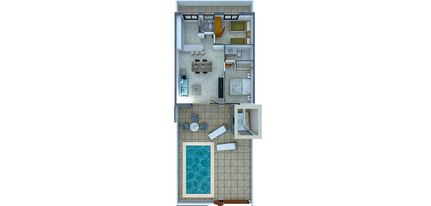 Nueva construcción  - Casa de pueblo - Fuente Álamo - La Pinilla
